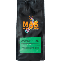 Organic Blend Plunger Coffee (200g)