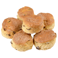 Date & Orange Scones (6pk)