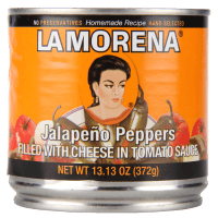 Jalapeno Peppers Filled with Cheese in Tomato Sauce (372g)