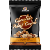Sugar Free Chocolate Peanut Crunch Balls (60g)