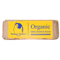 Organic Free Range Eggs (12pk)