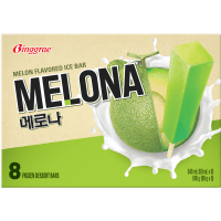 Melona Melon Ice Bar (8 x 80ml)