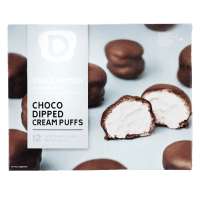 Mini Chocolate Dipped Cream Puffs (215g)