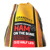 Manuka Smoked Ham On The Bone (kg)