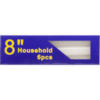 Household Candles (6pk)