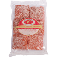 Raspberry Lamingtons (265g)