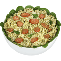 Chorizo Spinach & Pesto Salad (kg)