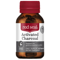 Activated Charcoal Capsules (45pk)