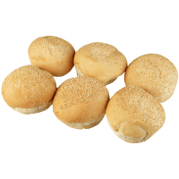 Sesame Hamburger Buns (6pk)