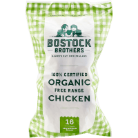 100% Certified Organic Free Range Whole Chicken (1.5kg)