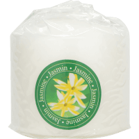 Jasmine Pillar Candle (1pk)