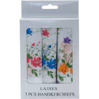 Women's Cotton Handkerchief (3pk)