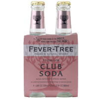 Spring Club Soda (4pk)