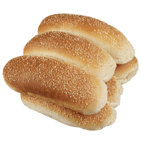 Sesame Seed Long Rolls (6pk)