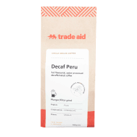 Decaf Peru Plunger Filter Grind Medium Coffee (200g)