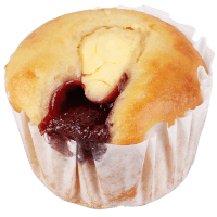Strawberry Cream Cheese Texas Muffin (1pk)