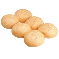 Sesame Seed Kaiser Rolls (6pk)
