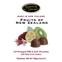 Fruits Of New Zealand Chocolates (100g)