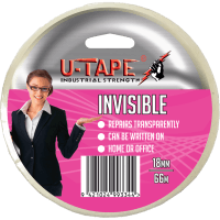 Invisible Adhesive Tape 18mm (66m)