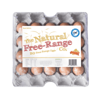 Mixed Grade Tray Eggs (20pk)