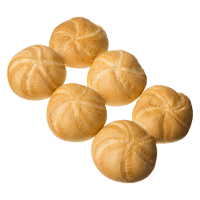 Plain Kaiser Rolls (6pk)