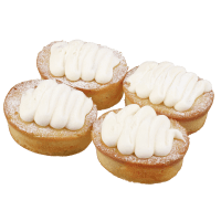 Lemon & Passionfruit Friands (4pk)
