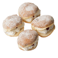 Mock Cream Donut (4pk)
