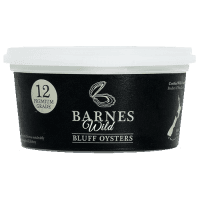 1st Grade Bluff Oysters (12pk)