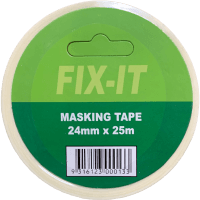 Masking Tape 24mm x25m (1pk)