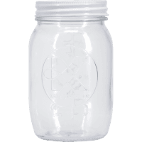 Embossed Preserving Jar 500ml (1pk)