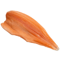 Bluff Salmon Fillet Skin On Bone In (kg)