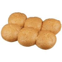 Plain Round Rolls (6pk)