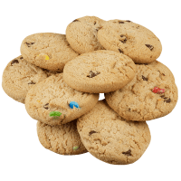 Chocolate Chip M&M Cookies (10pk)