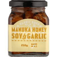Manuka Honey Soy & Garlic Sauce (210g)