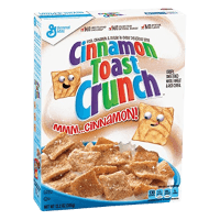 Cinnamon Toast Crunch Cereal (345g)