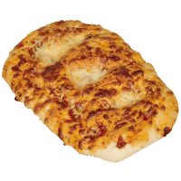 Tomato & Capsicum Ciabatta Pizza Bread (ea)