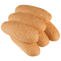Wheatmeal Long Rolls (6pk)