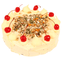 Large Carrot Cake (ea)