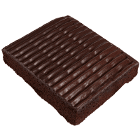 Rich Chocolate Cake Large Slab (1pk)