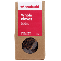 Organic Whole Cloves (30g)
