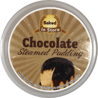 Chocolate Steamed pudding (ea)