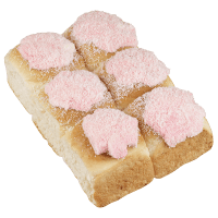 Raspberry Jam Buns (6pk)