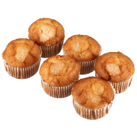 Spicy Apple Muffins (6pk)
