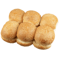 Round Sesame Rolls (12pk)