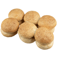 Round Wheatmeal Rolls (12pk)