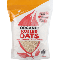 Organic Rolled Oats (700g)
