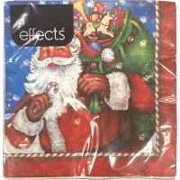 Assorted Designs 3ply Christmas Serviettes (20pk)