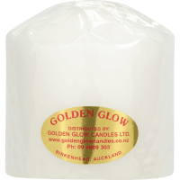 White Pillar Candle (1pk)