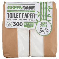 2 Ply Toilet Paper (4 x 300 sheets)