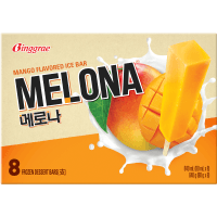 Melona Mango Ice Bar (8 x 80ml)
